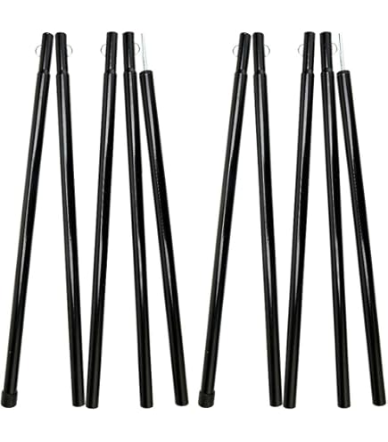 Amazon | ユニフレーム (UNIFLAME) REVOポール180 + REVOポール240 各2